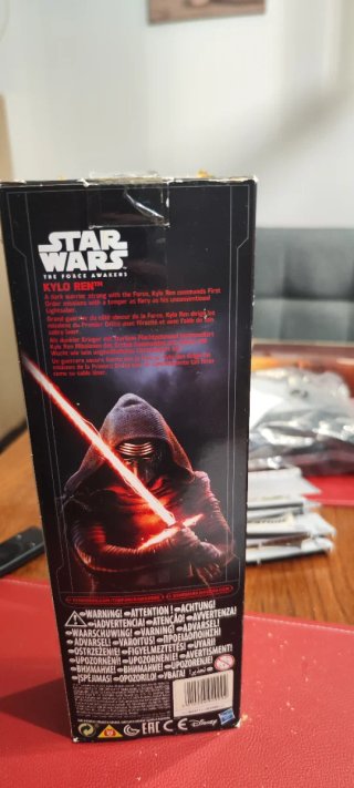 Figura Star Wars Kylo Ren The Force Awakens