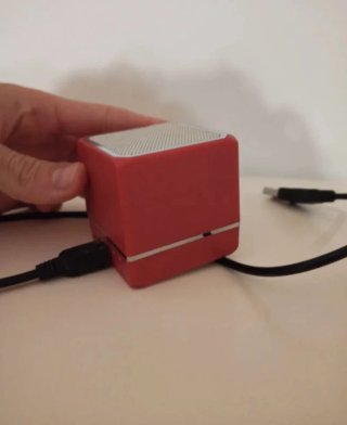 Altavoz Portátil Rosa