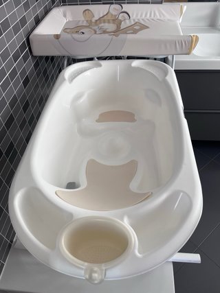 Bañera para bebé Cam con soporte