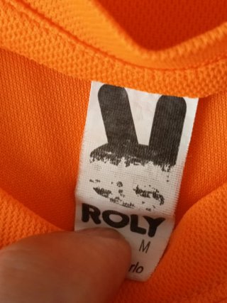 Camiseta running transpirable naranja M