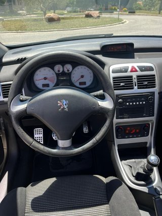 Peugeot 307cc 140cv 2006
