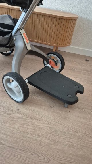 Carro Stokke Xplory Gris