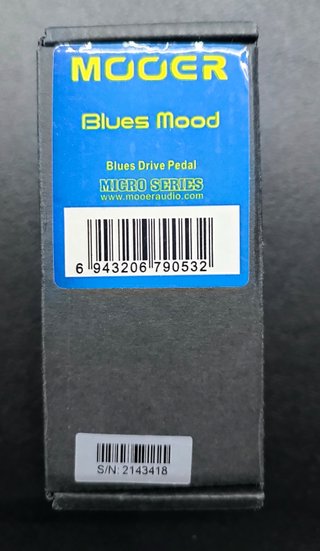 Pedal Mooer Blues Mood