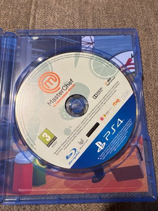 MasterChef PS4 (PlayStation 4) Juego Oficial