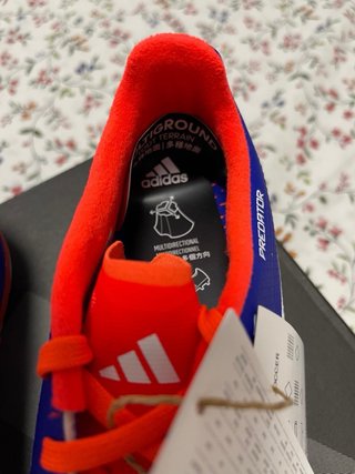 Botas Fútbol Adidas Predator League JR 37.5