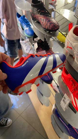 Botas Fútbol Adidas Predator League JR 37.5