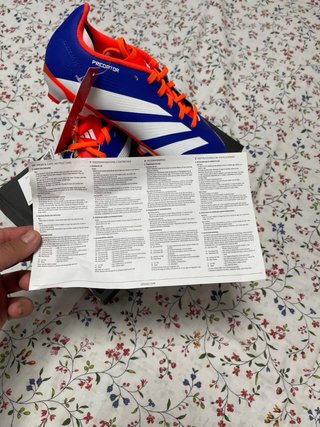 Botas Fútbol Adidas Predator League JR 37.5