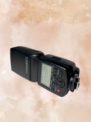Flash Yongnuo YN568EX II per Canon