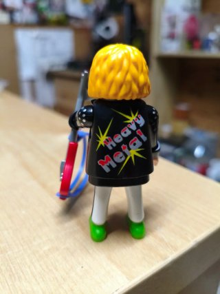 Playmobil 4512 Rockero con Guitarra