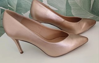 Zapatos Tino Gonzalez Talla 37 Dorados