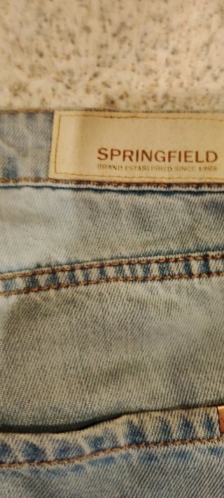 Lote 2 Bermudas Vaqueras Springfield Talla XL