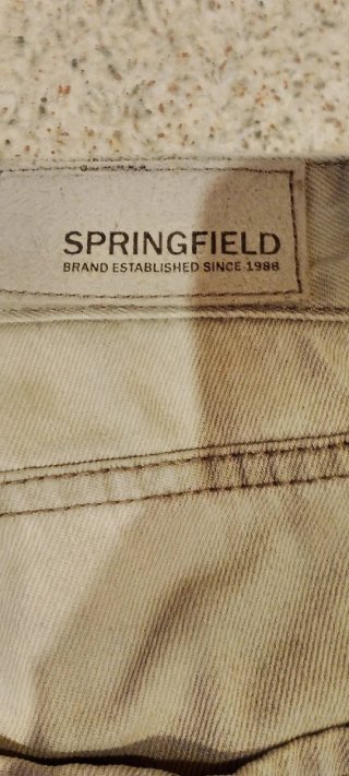 Lote 2 Bermudas Vaqueras Springfield Talla XL