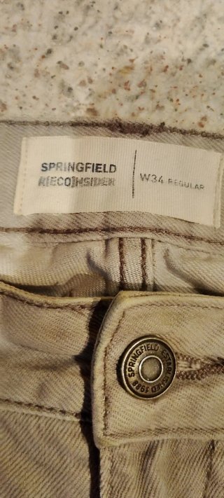 Lote 2 Bermudas Vaqueras Springfield Talla XL