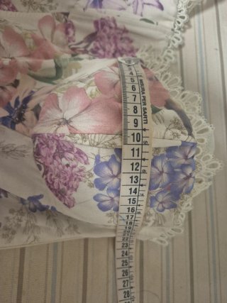 Top floret Charo Ruiz Ibiza floral talla L