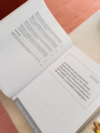 Libros oposiciones PT