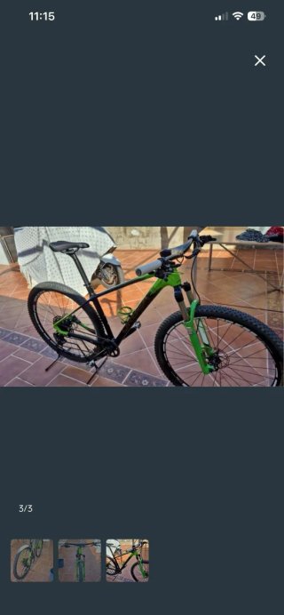 Bicicleta Orbea Mtb Verde