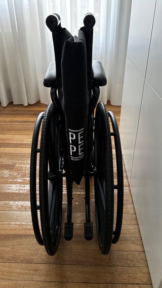 Silla de ruedas en perfecto estado.