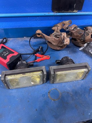 Antinieblas Amarillos Renault Clio MK1 VALEO OEM