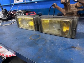 Antinieblas Amarillos Renault Clio MK1 VALEO OEM