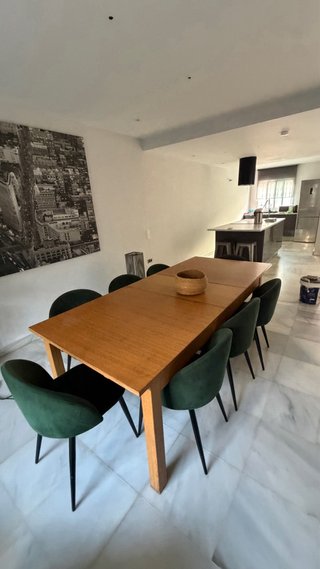 Mesa comedor extensible SOLO HOY- MESA-NO SILLAS