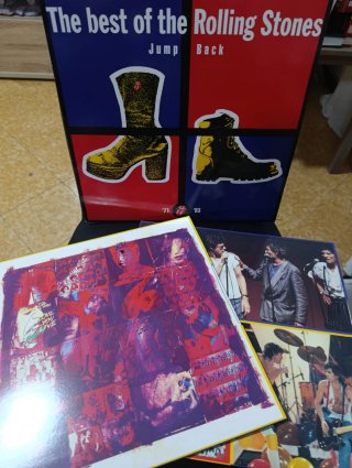 Vinilo Rolling Stones: Jump Back