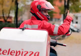 Repartidor Telepizza