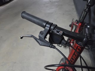 Bicicleta Giant ARX24 Roja
