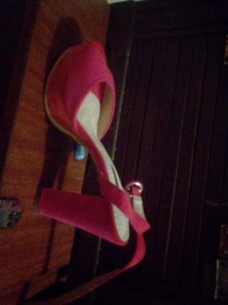 Zapatos Corina Rosa Talla 39