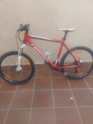 Bicicleta Cannondale SL TALLA L