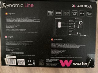 Altavoces Woxter DL-410 4 150W practicamente nuevo