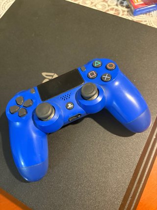 Consola PS4 (PlayStation 4) Azul + Mando