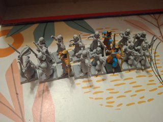 Ejército Altos Elfos Fantasy Miniaturas