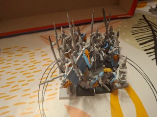 Ejército Altos Elfos Fantasy Miniaturas