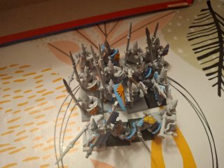 Ejército Altos Elfos Fantasy Miniaturas