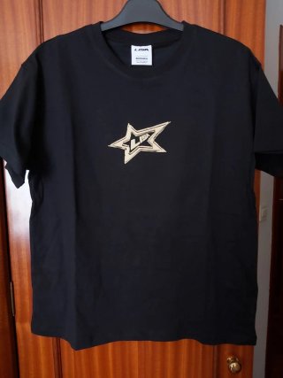 LISA ALTEREGO camiseta oversize Bershka talla S