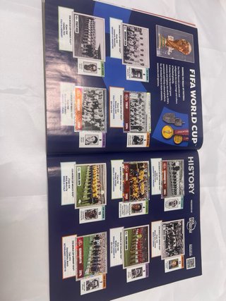 Álbum Panini 92% completado