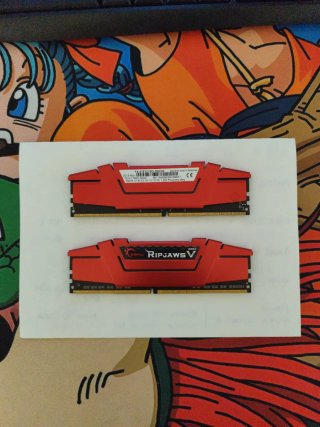 G.Skill Ripjaws V DDR4 16GB (2x8GB) 2133MHz