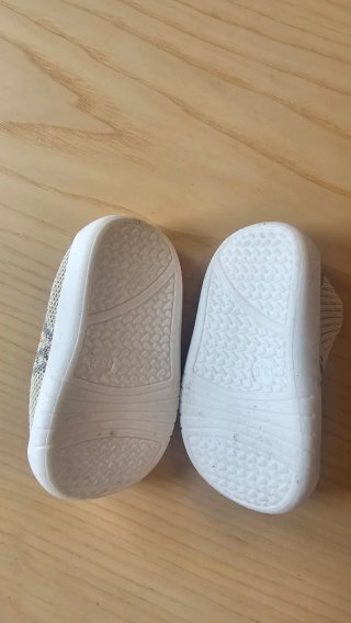 Zapatillas Barefoot Rejilla Talla 22