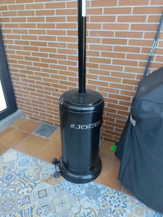 Estufa Exterior Jocel Terraza