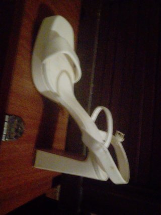 Sandalias Corina blancas talla 39