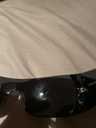 Gafas de sol Prada vintage negras