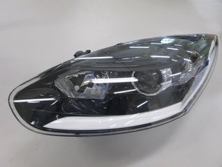 Faro IZQUIERDO O DERECHOdo Electrico Con Motor Con Interior Negro (H7/H7) para Renault MEGANE III 2013