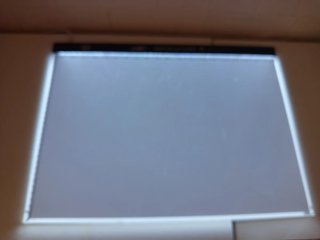Mesa de Luz LED A3 Alex Bog Nueva