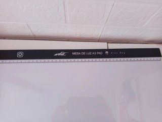 Mesa de Luz LED A3 Alex Bog Nueva