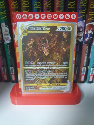 Carta Pokémon Giratina VSTAR GG69/GG70