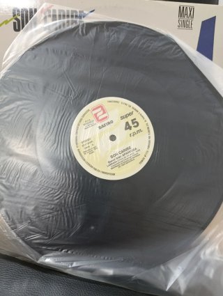 Vinilo Maxi Single Son Caribe Lambada Latino
