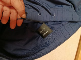 Bañador hombre azul