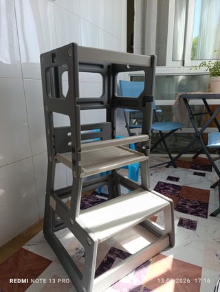 Escalera de aprendizaje para niños