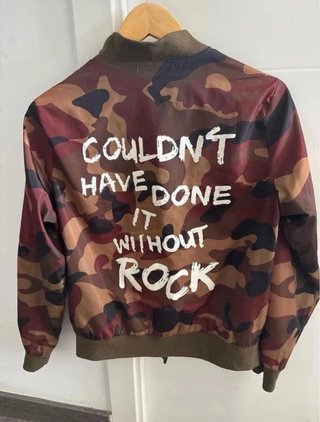 Chaqueta bomber camuflaje