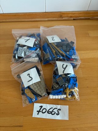 LEGO Ninjago 70668 Jay's Storm Fighter